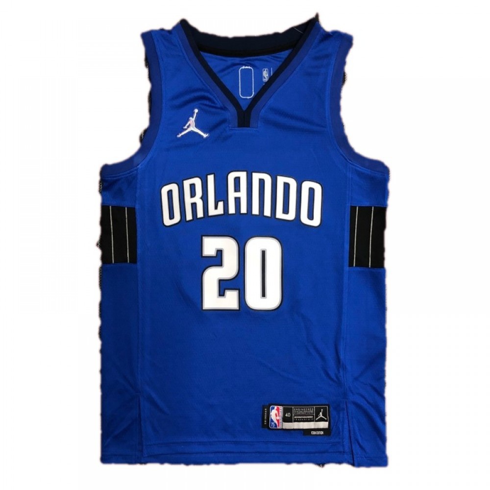 Men's Orlando Magic Markelle Fultz #20 2021/22 Swingman Jersey - Statement Edition-Pro Kit Vault | Brand New 26/27 Sports Jerseys